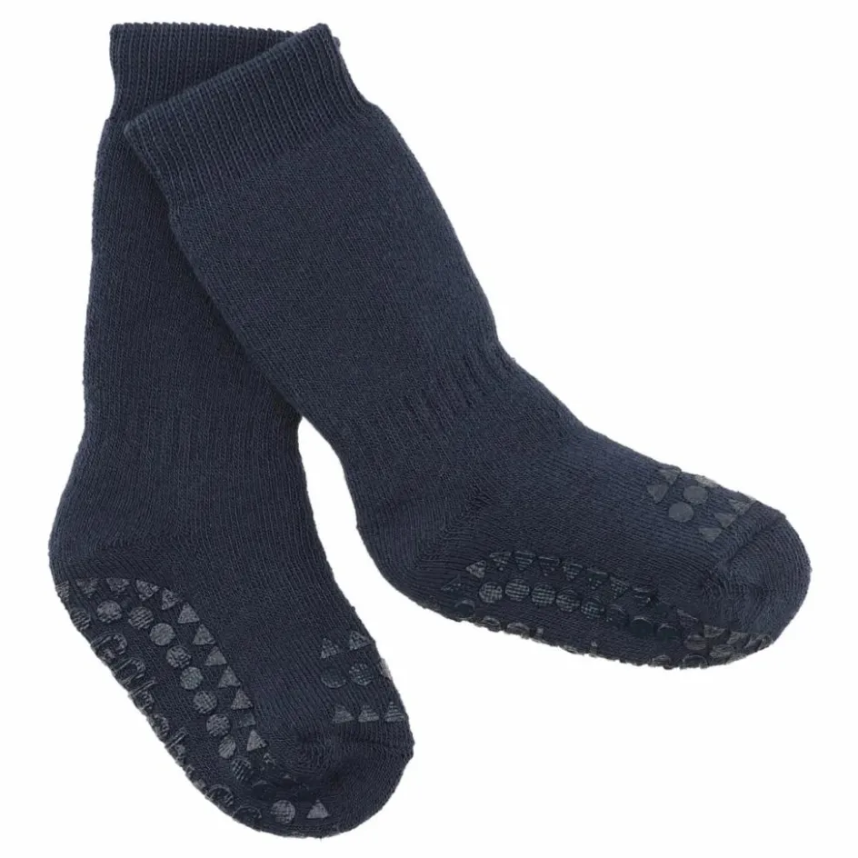 Online GOBABYGO Chaussettes Anti-Dérapantes | Bleu marine