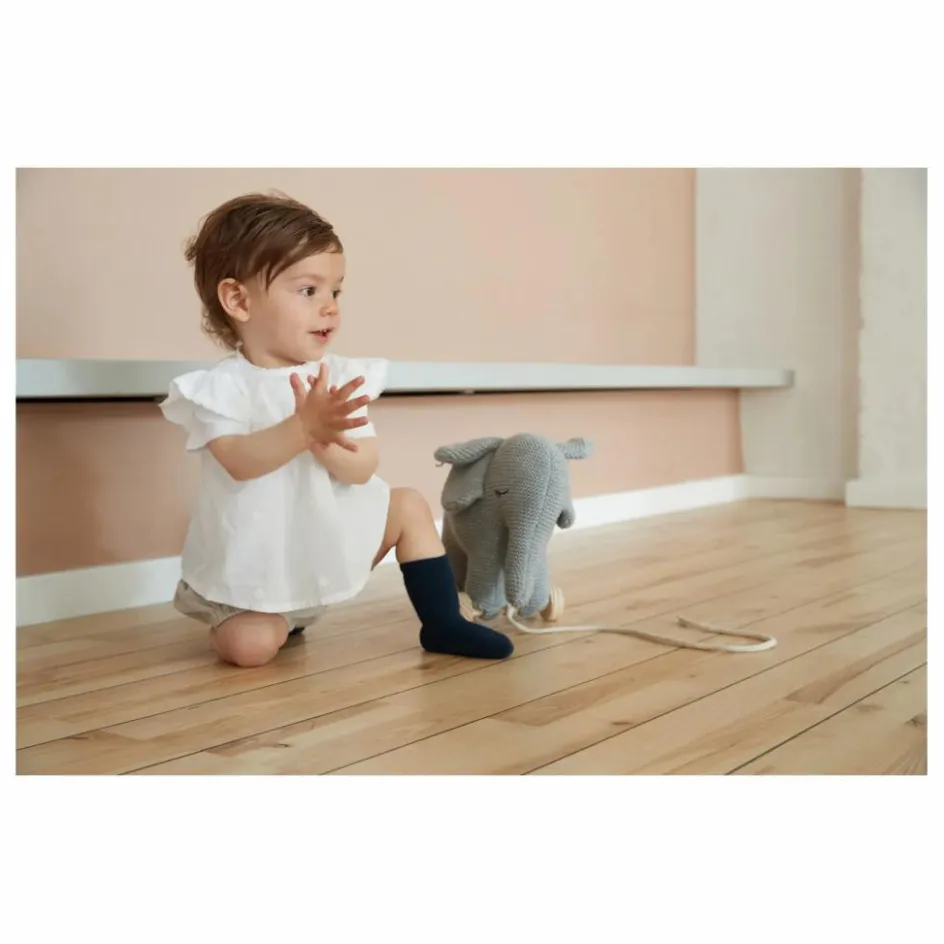Online GOBABYGO Chaussettes Anti-Dérapantes | Bleu marine