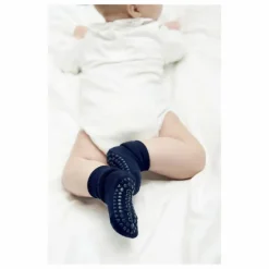 Online GOBABYGO Chaussettes Anti-Dérapantes | Bleu marine
