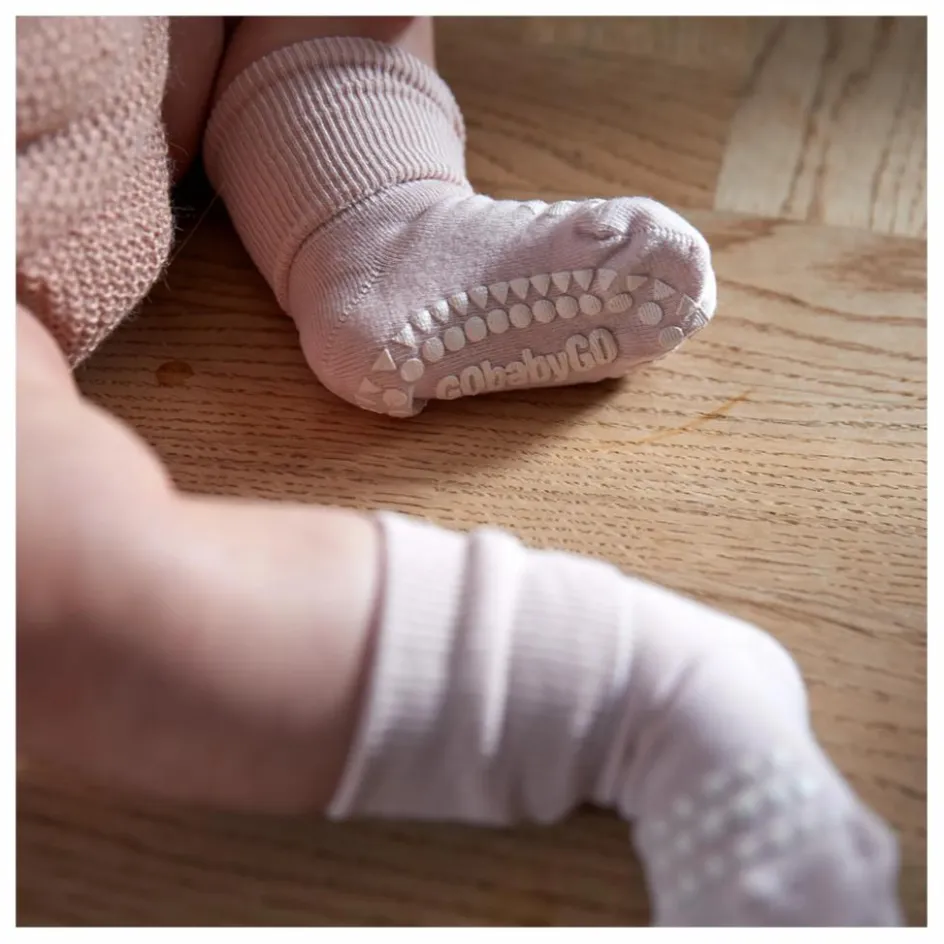 Enfant GOBABYGO Pyjamas, Sous-Vêtements|Nuit, Sous-Vêtements*Chaussettes Antidérapantes en Bambou |
