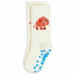 Sale Chaussettes Anti-Dérapantes Mammouth Coton Bio | Enfant Nuit, Sous-Vêtements|Nuit, Sous-Vêtements