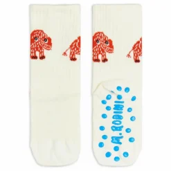 Sale Chaussettes Anti-Dérapantes Mammouth Coton Bio | Enfant Nuit, Sous-Vêtements|Nuit, Sous-Vêtements