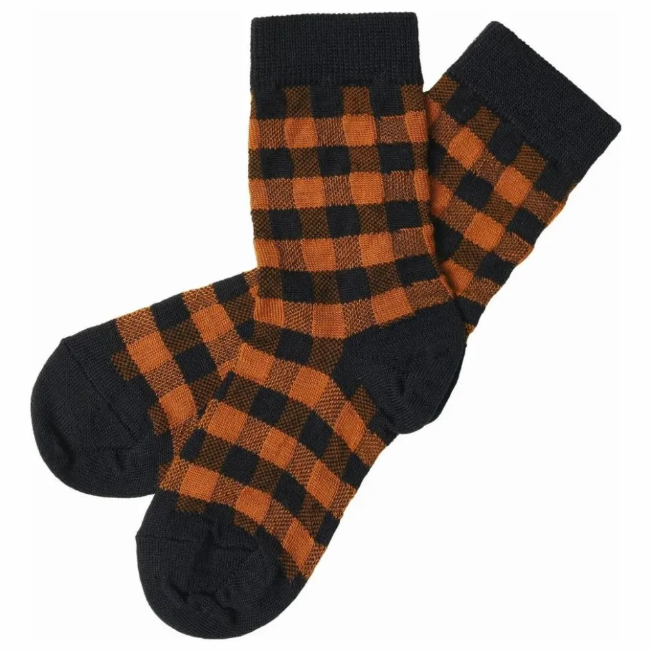 Sale Chaussettes Carreaux Laine | Enfant Nuit, Sous-Vêtements|Nuit, Sous-Vêtements