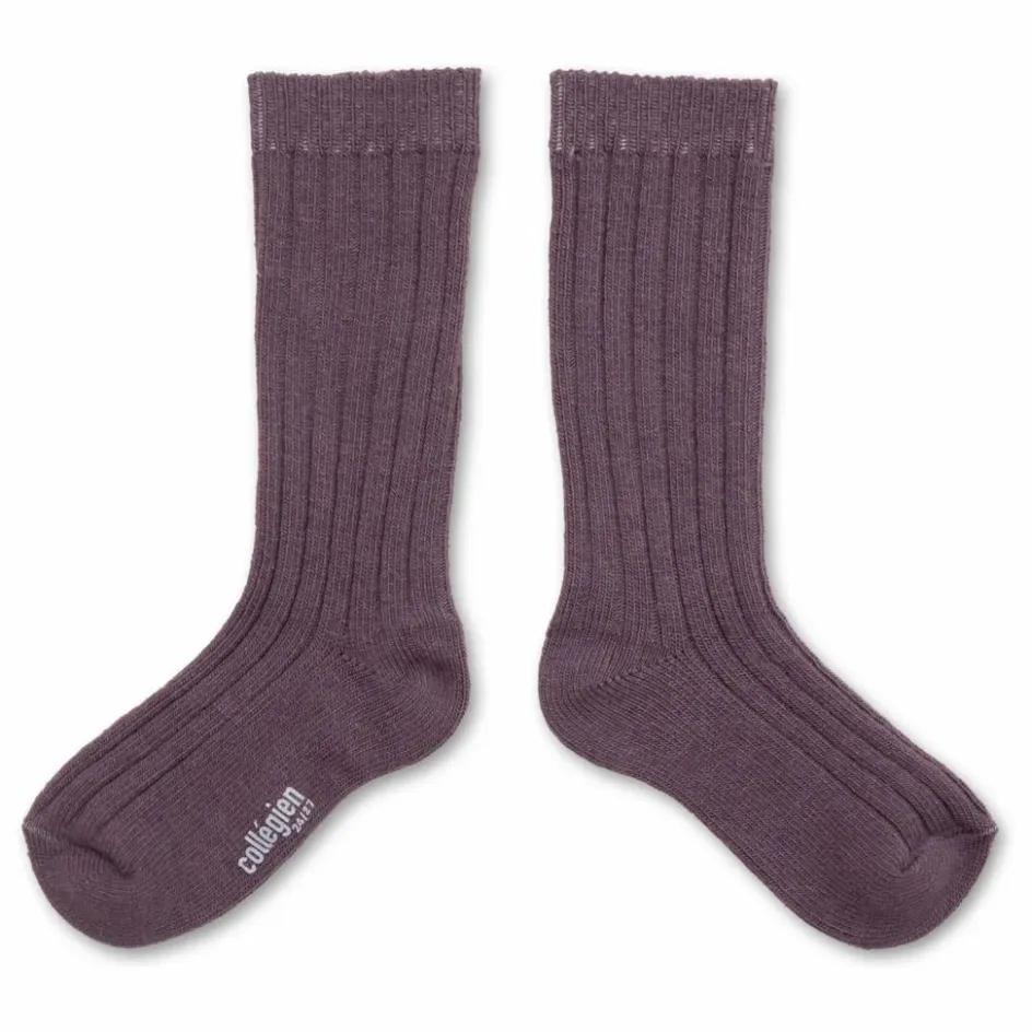 Enfant Collégien Nuit, Sous-Vêtements|Nuit, Sous-Vêtements*Chaussettes Chamois Cachemire et Laine Mérinos |