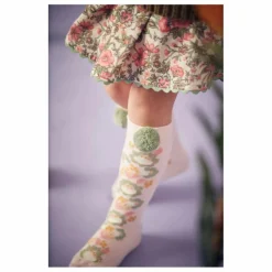 Enfant Louise Misha Pyjamas, Sous-Vêtements|Nuit, Sous-Vêtements*Chaussettes Chelie Pompons |