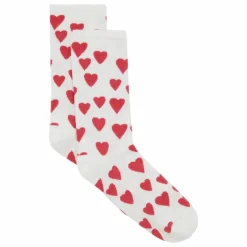 Sale Hundred Pieces CHAUSSETTES CLASSIC LOVE WHITE | Ecru