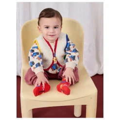 Sale Chaussettes Coeurs Coton Bio | Enfant Nuit, Sous-Vêtements|Nuit, Sous-Vêtements