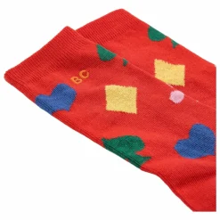 Sale Chaussettes Coeurs Coton Bio | Enfant Nuit, Sous-Vêtements|Nuit, Sous-Vêtements