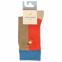 Enfant Sticky Lemon Nuit, Sous-Vêtements|Nuit, Sous-Vêtements*Chaussettes Colorblock |