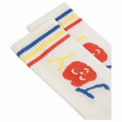 Bobo Choses Chaussettes Cœur Coton Bio | Ecru