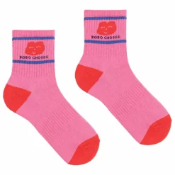 Bobo Choses Chaussettes Cœur Coton Bio ||Enfant Nuit, Sous-Vêtements