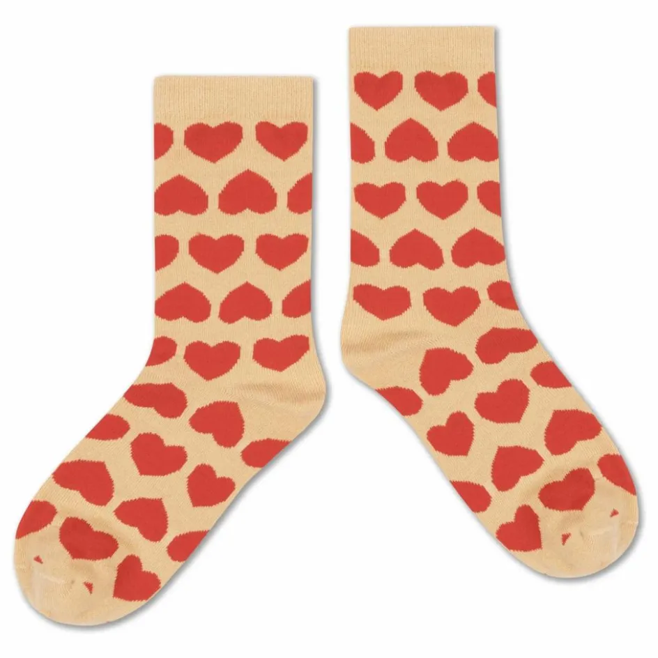 Repose AMS Chaussettes Cœurs ||Enfant Nuit, Sous-Vêtements|Nuit, Sous-Vêtements