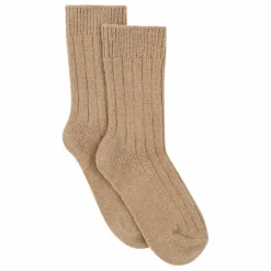 Enfant Collégien Pyjamas, Sous-Vêtements|Pyjamas, Sous-Vêtements*Chaussettes en cachemire et laine Chamois |