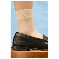 Hot Chaussettes Floral Extra Fines | Femme Lingerie, Chaussettes