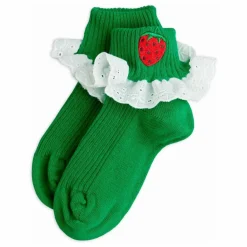 Chaussettes Fraise Coton Bio | Enfant Nuit, Sous-Vêtements|Pyjamas, Sous-Vêtements