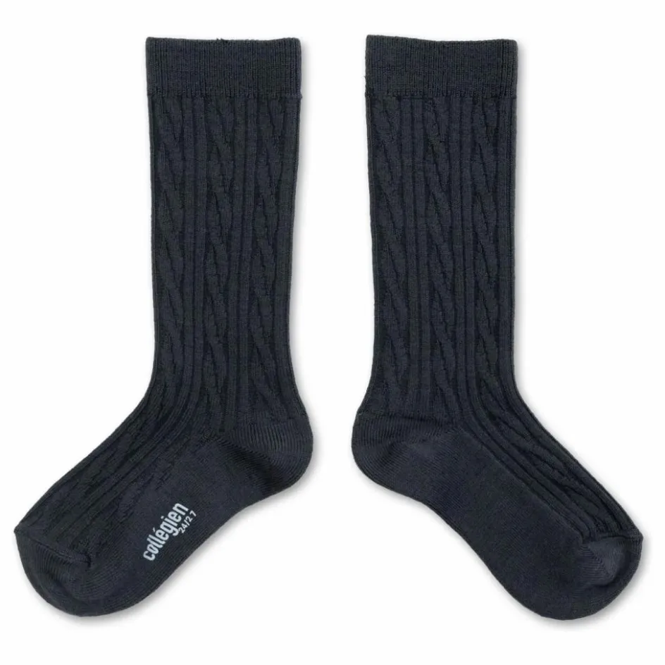 New Chaussettes Hautes Alix Laine mérinos | Enfant Nuit, Sous-Vêtements|Nuit, Sous-Vêtements