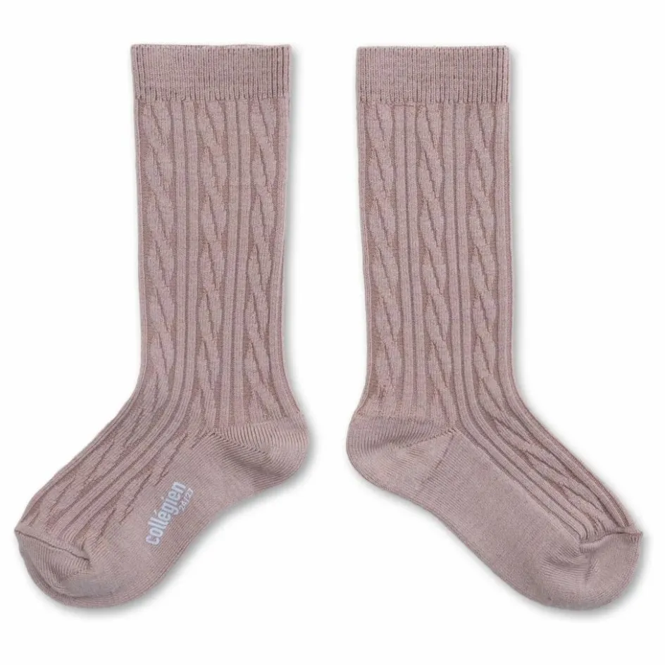 Enfant Collégien Nuit, Sous-Vêtements|Pyjamas, Sous-Vêtements*Chaussettes Hautes Alix Laine mérinos |