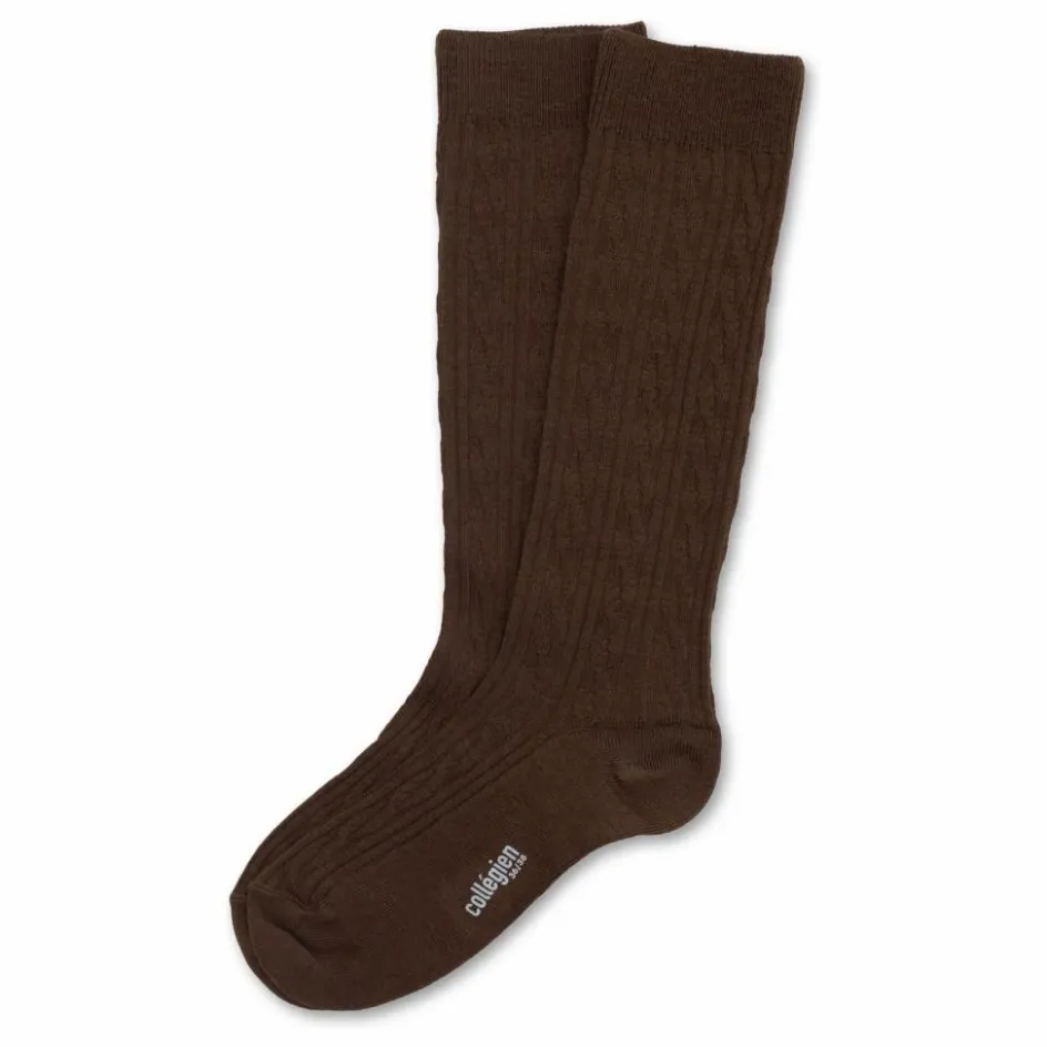 Collégien Chaussettes Hautes Alix Laine mérinos ||Enfant Nuit, Sous-Vêtements|Nuit, Sous-Vêtements