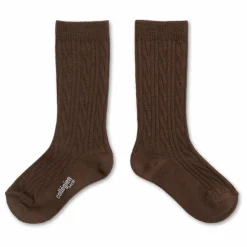 Collégien Chaussettes Hautes Alix Laine mérinos ||Enfant Nuit, Sous-Vêtements|Nuit, Sous-Vêtements