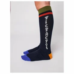 Bobo Choses Chaussettes Hautes Bobo Coton Bio | Bleu nuit