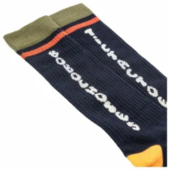 Bobo Choses Chaussettes Hautes Bobo Coton Bio | Bleu nuit
