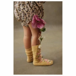 Discount Chaussettes Hautes Chelie Fleurie | Enfant Nuit, Sous-Vêtements|Pyjamas, Sous-Vêtements