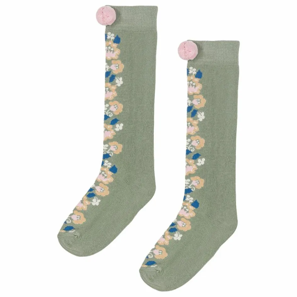 Enfant Louise Misha Nuit, Sous-Vêtements|Pyjamas, Sous-Vêtements*Chaussettes Hautes Chelie Fleurie |
