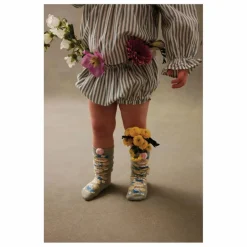 Enfant Louise Misha Nuit, Sous-Vêtements|Pyjamas, Sous-Vêtements*Chaussettes Hautes Chelie Fleurie |