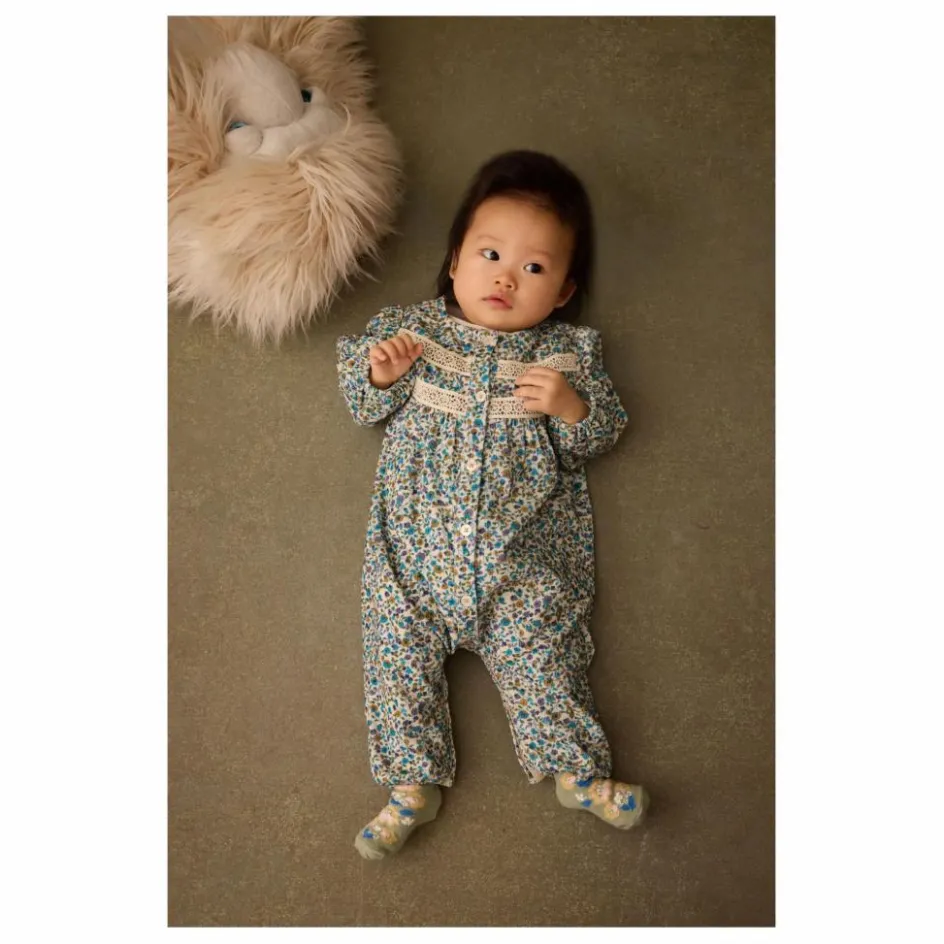 Enfant Louise Misha Nuit, Sous-Vêtements|Pyjamas, Sous-Vêtements*Chaussettes Hautes Chelie Fleurie |
