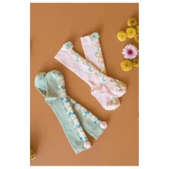 Enfant Louise Misha Nuit, Sous-Vêtements|Pyjamas, Sous-Vêtements*Chaussettes Hautes Chelie Fleurie |