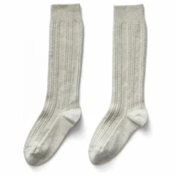 Enfant Soor Ploom Nuit, Sous-Vêtements*Chaussettes Hautes Pointelle |