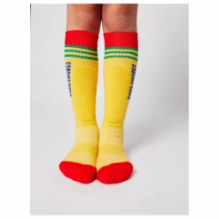 Enfant Bobo Choses Nuit, Sous-Vêtements|Pyjamas, Sous-Vêtements*Chaussettes Hautes Rayées Coton Bio |