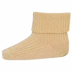 Clearance Mp Denmark Chaussettes Ida Paillettes en coton | Jaune