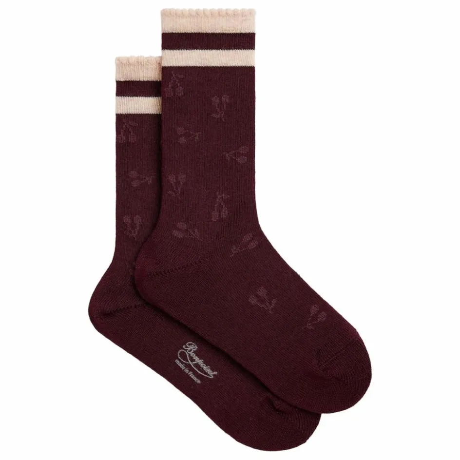Hot Bonpoint Chaussettes Jome | Bordeaux