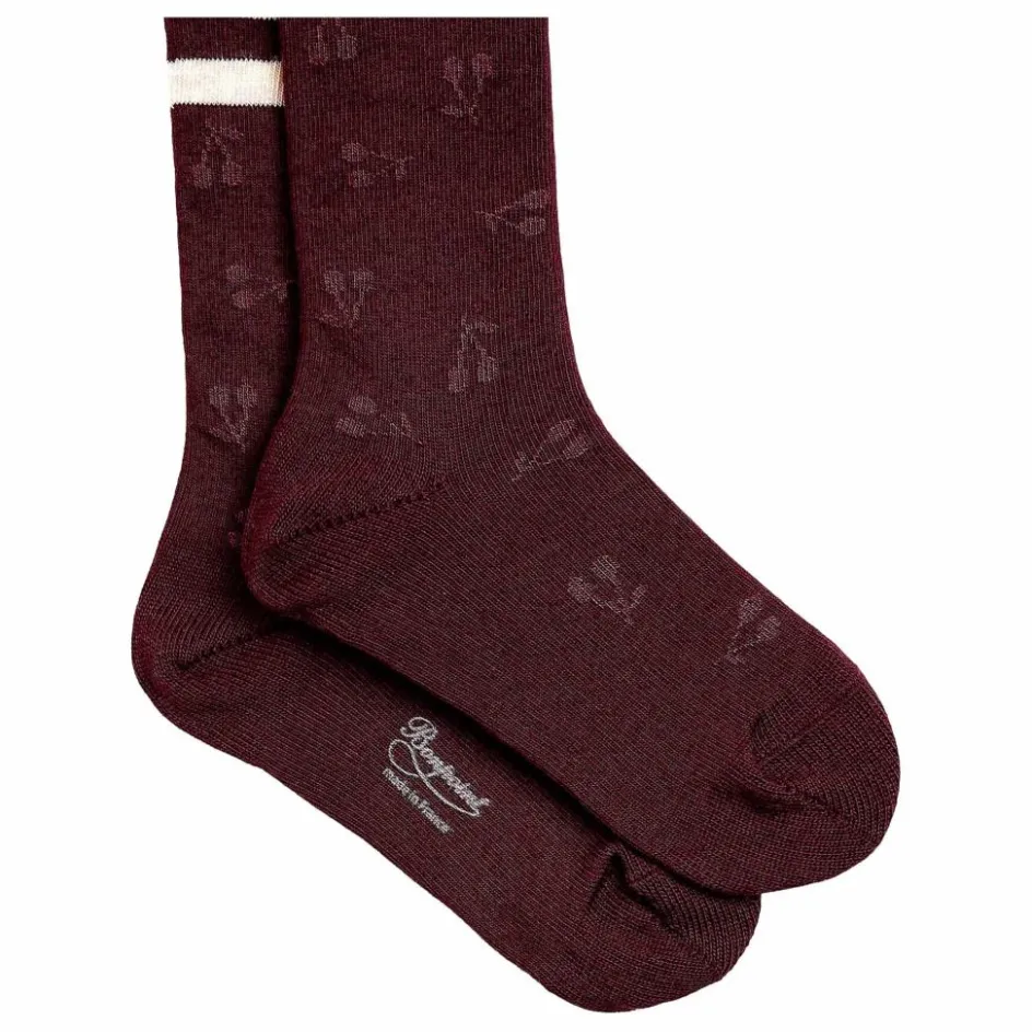 Hot Bonpoint Chaussettes Jome | Bordeaux