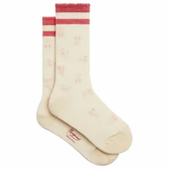 Sale Bonpoint Chaussettes Jome | Ecru