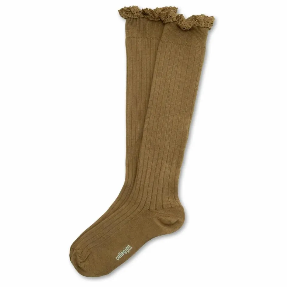 Discount Collégien Chaussettes Joséphine | Marron