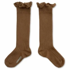 Discount Collégien Chaussettes Joséphine | Marron