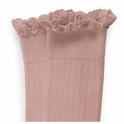 Sale Collégien Chaussettes Joséphine | Vieux Rose