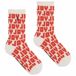 Best Bobo Choses Chaussettes Joy Coton Bio | Ecru