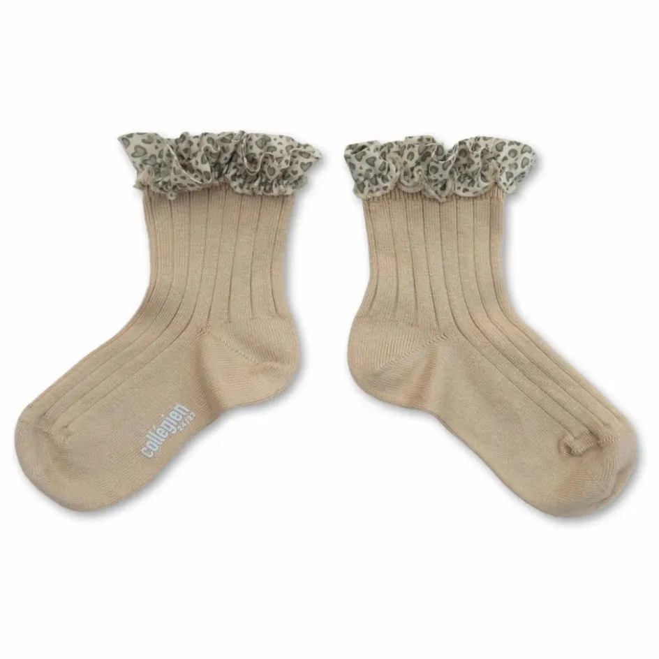 Hot Chaussettes Léa Cœurs | Enfant Nuit, Sous-Vêtements|Pyjamas, Sous-Vêtements