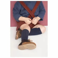 Clearance Collégien Chaussettes La Haute | Bleu marine