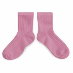 Hot Collégien Chaussettes La Mini | Rose bonbon