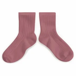 Clearance Collégien Chaussettes La Mini | Rose