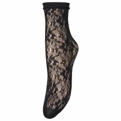 Femme Becksöndergaard Lingerie, Chaussettes*Chaussettes Lacia Dentelle |
