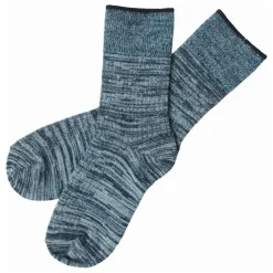 Clearance FUB Chaussettes Laine Mélangée | Bleu