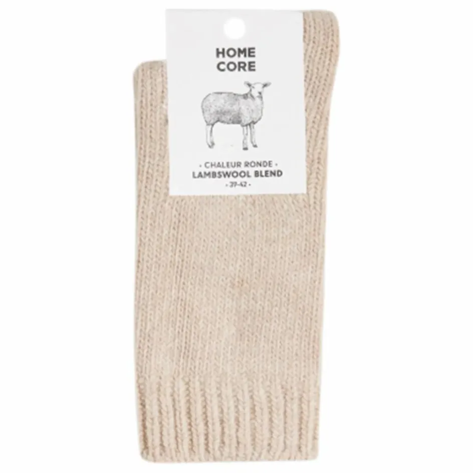 Homme Homecore Sous-Vêtements*Chaussettes Laine-Rustique |