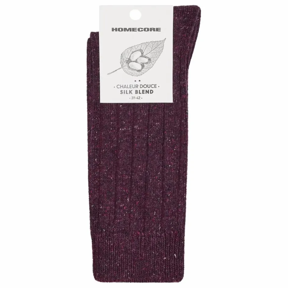 Homecore Chaussettes Laine-Soie ||Homme Sous-Vêtements