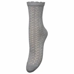 Best Becksöndergaard Chaussettes Leomy Cotta | Gris chiné
