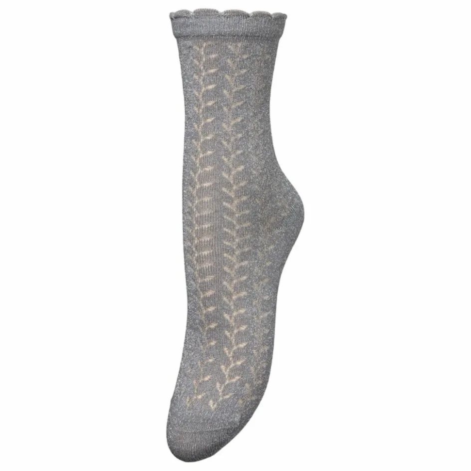 Best Becksöndergaard Chaussettes Leomy Cotta | Gris chiné